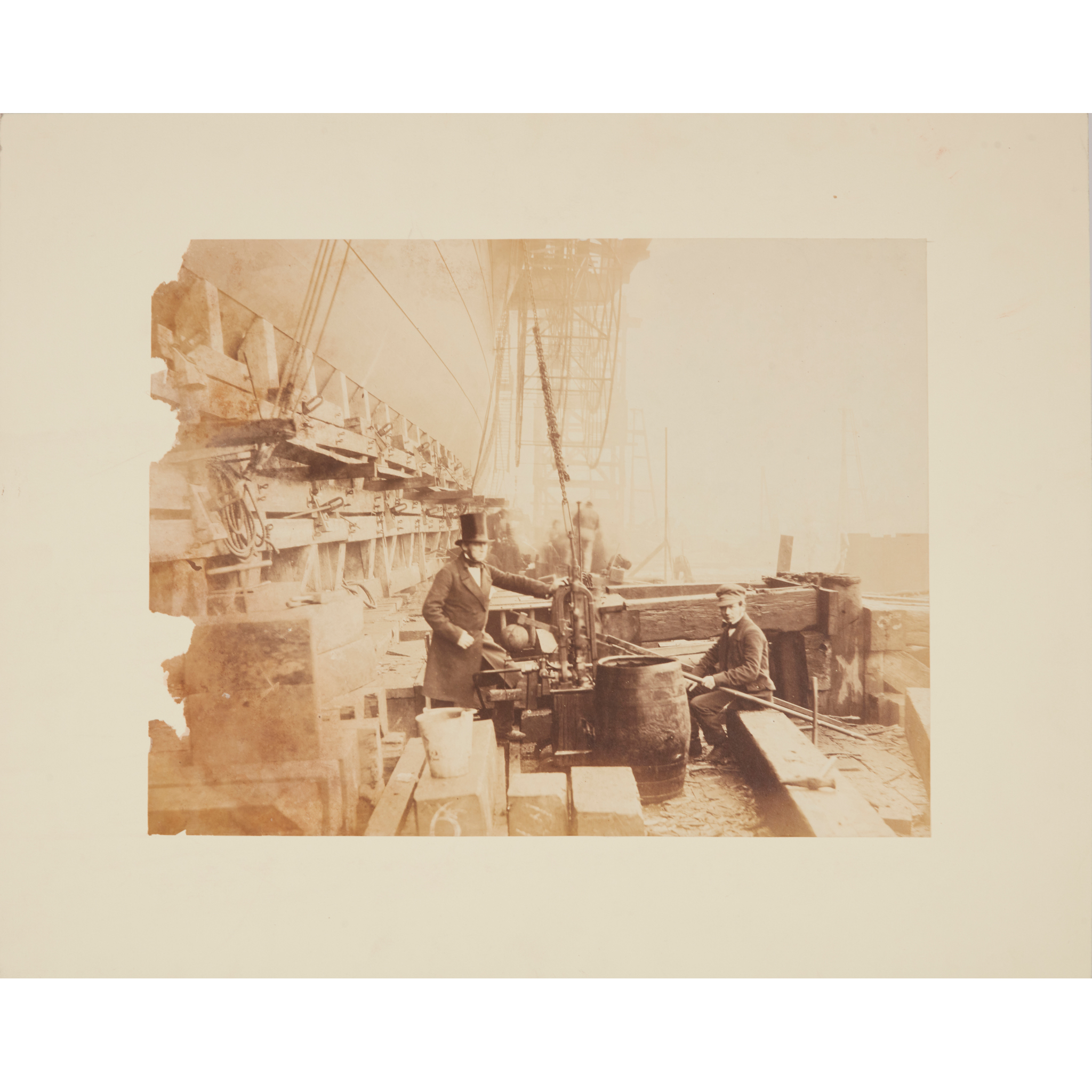 Robert Howlett (1831-1858)