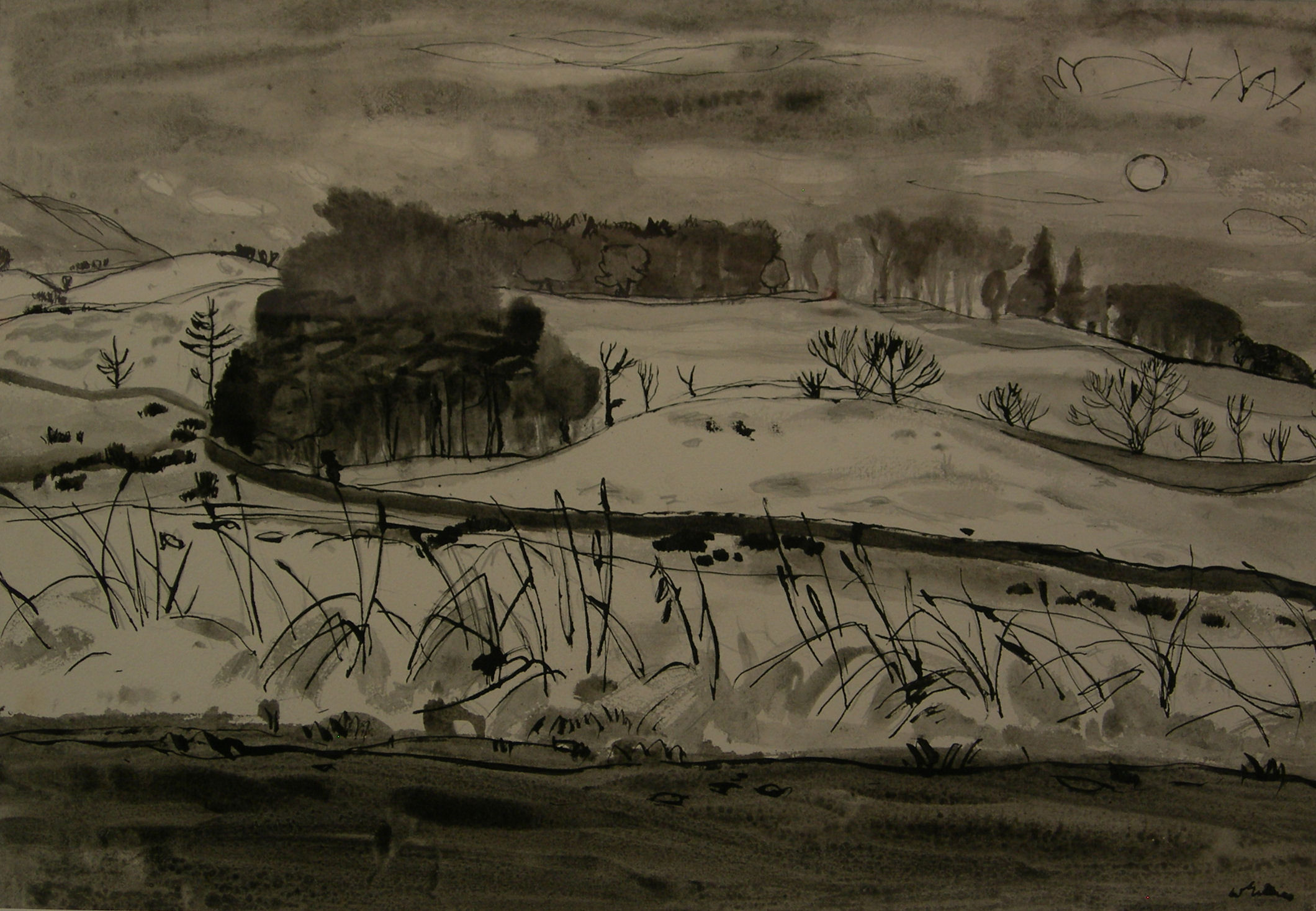 SIR WILLIAM GILLIES C.B.E., L.L.D., R.A., R.S.A., P.R.S.W. (SCOTTISH 1898-1973)