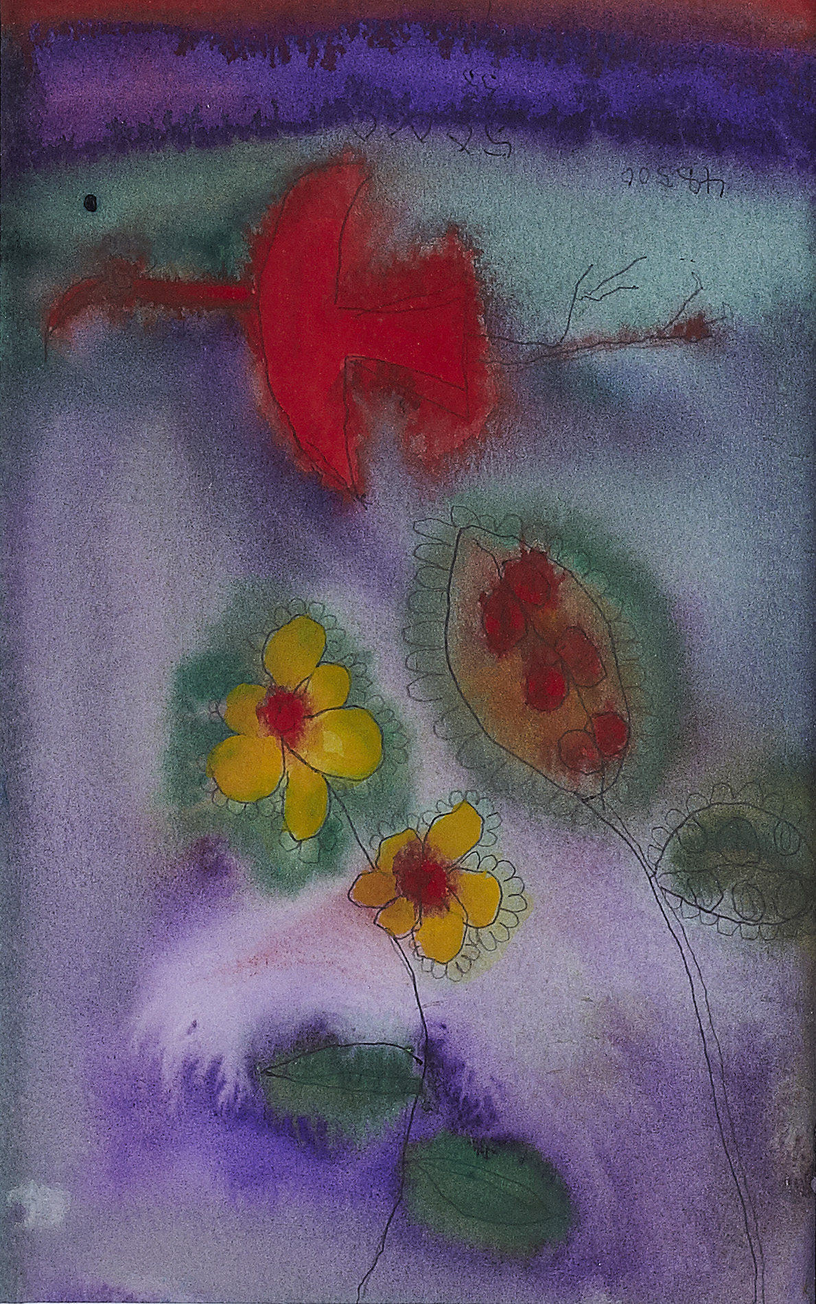 PAT DOUTHWAITE (SCOTTISH 1939-2004)