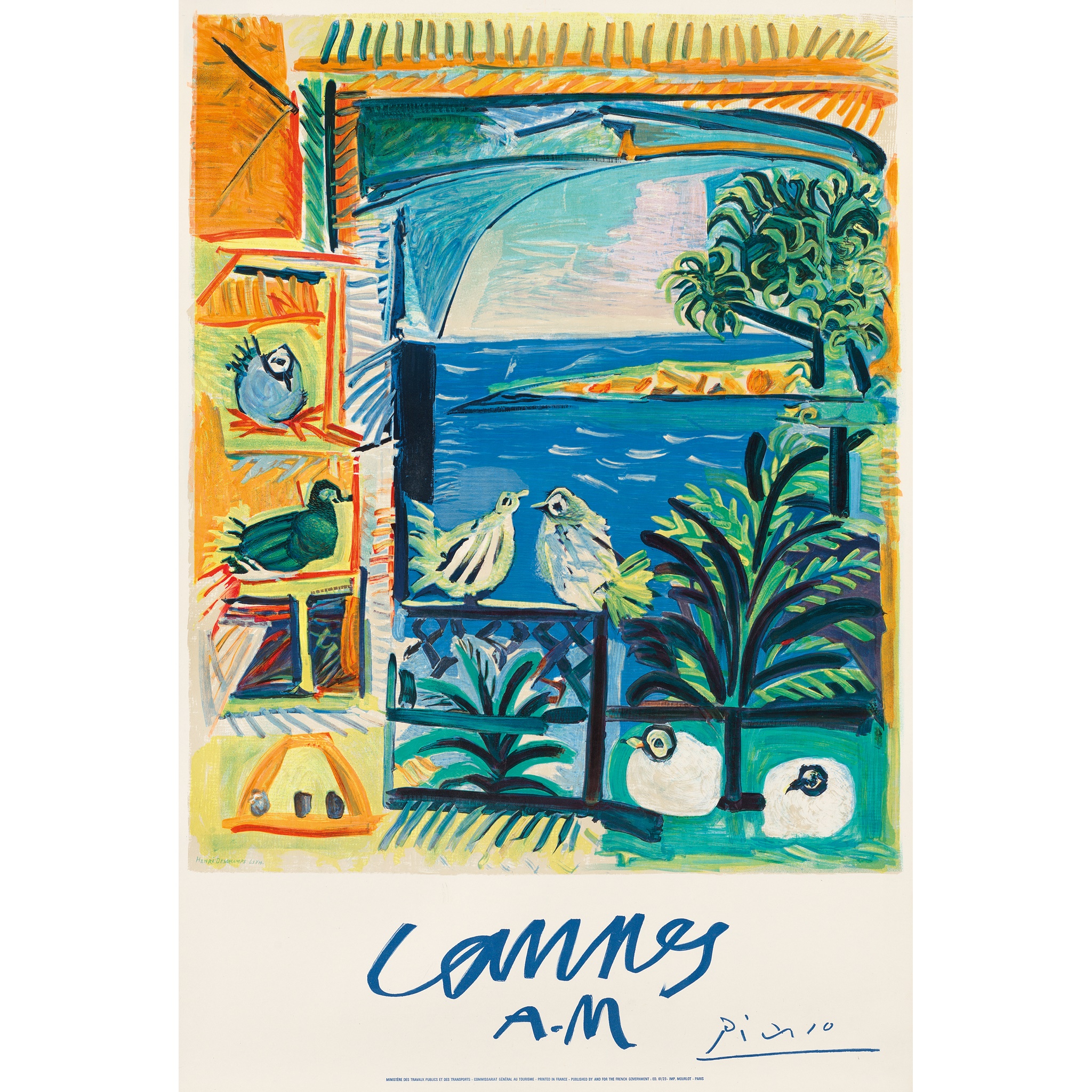 AFTER PABLO PICASSO (1881-1973)