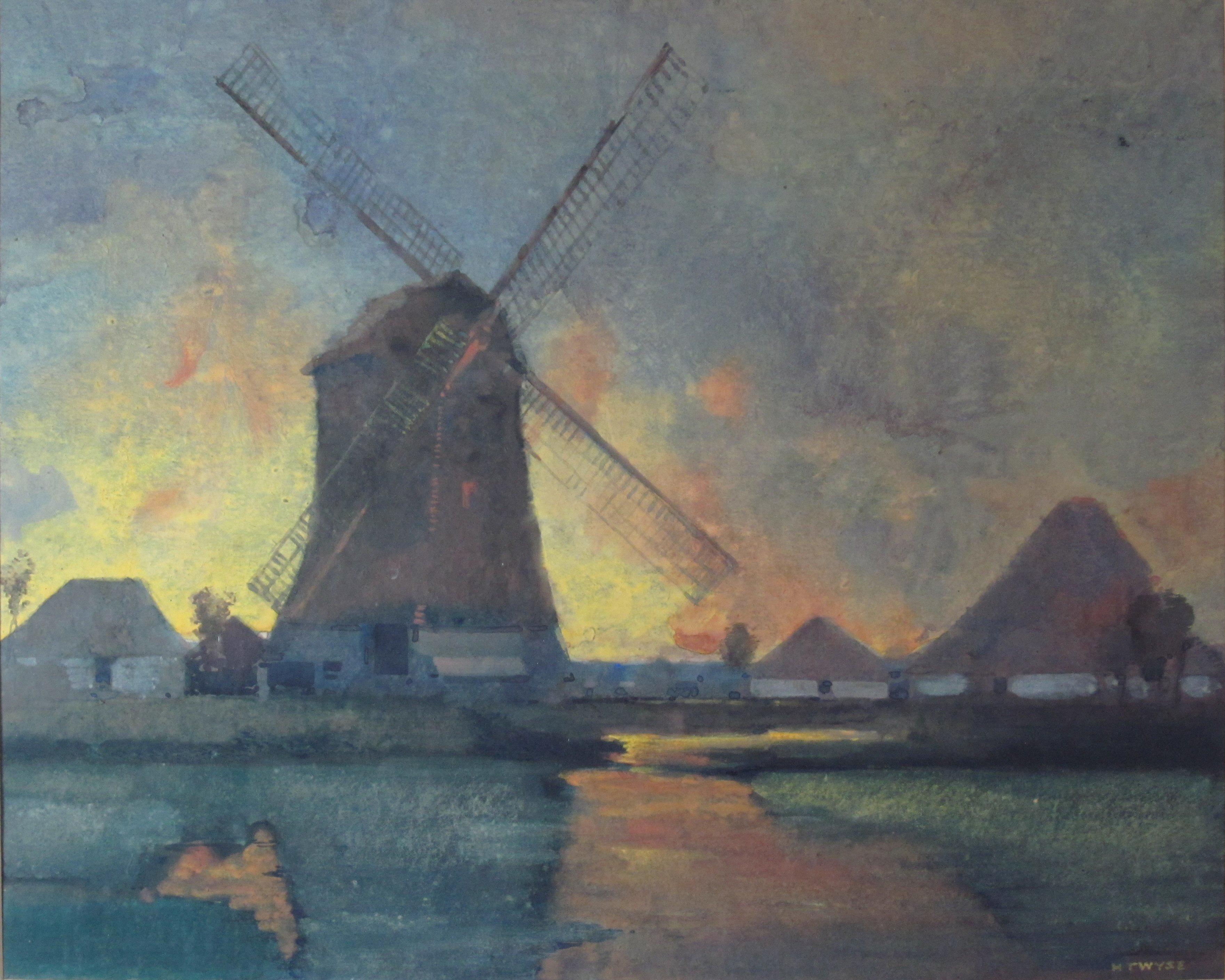 HENRY TAYLOR WYSE (BRITISH 1870-1951)