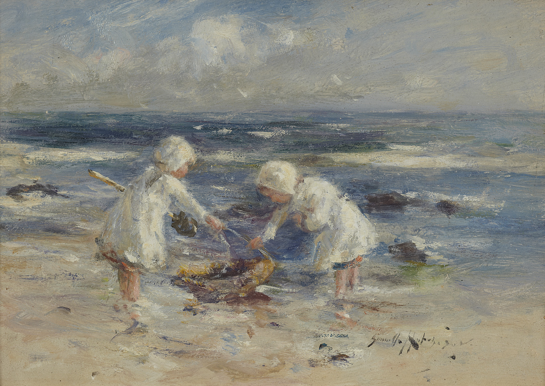 ROBERT GEMMELL HUCHISON R.B.A., R.O.I., R.S.A., R.S.W (SCOTTISH 1860-1936)