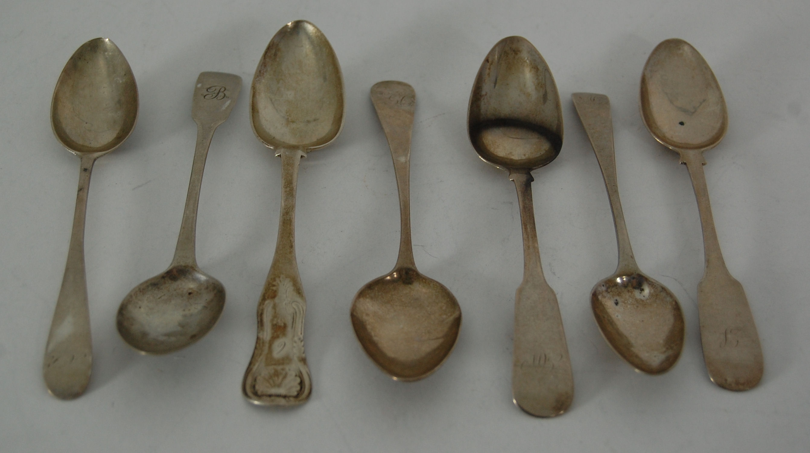 Aberdeen - a group of Scottish provincial flatware