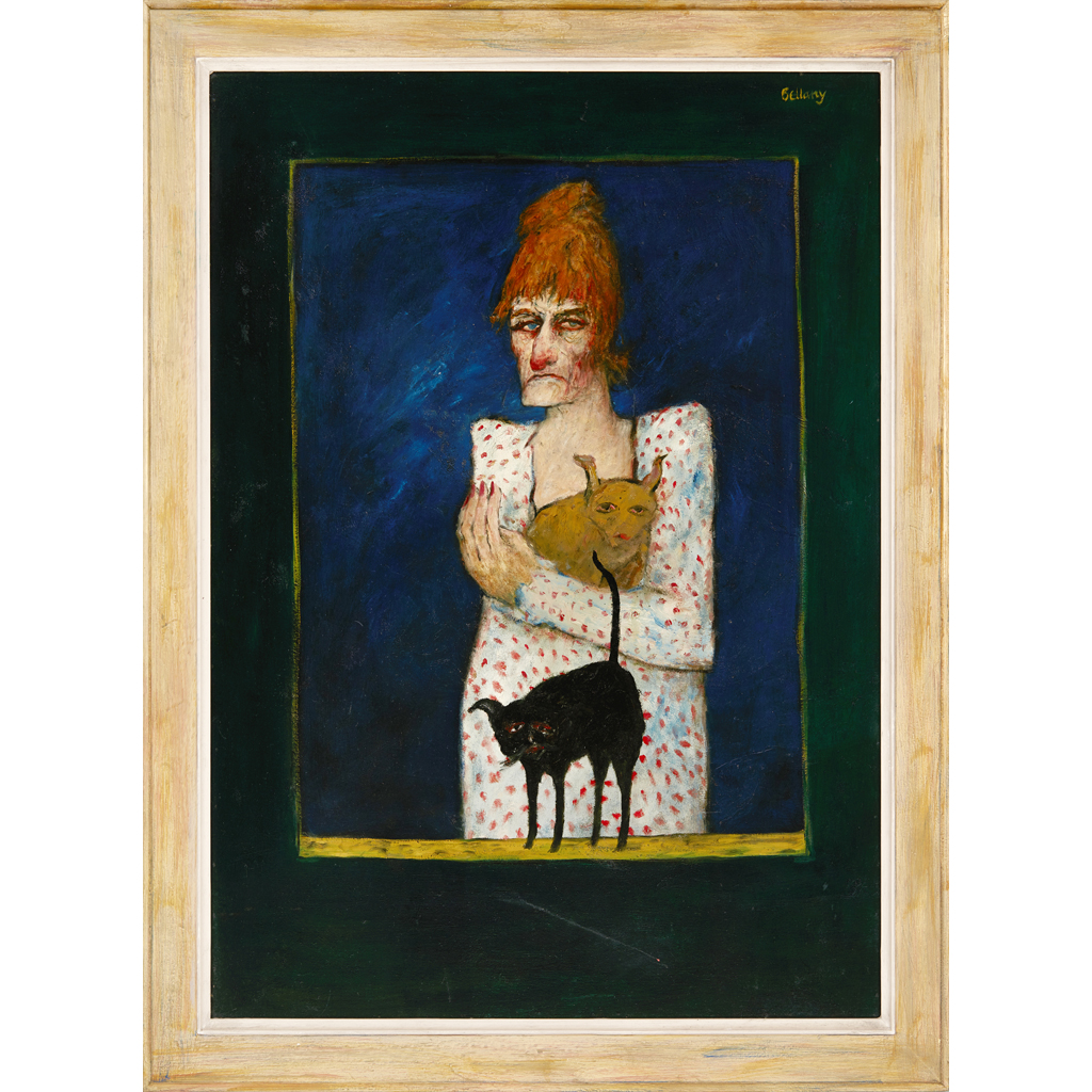 JOHN BELLANY O.B.E., R.A., H.R.S.A. (SCOTTISH 1942-2013)