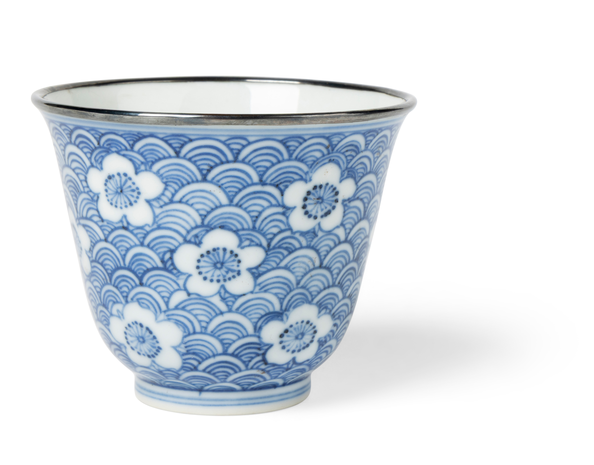 CHINESE BLUE AND WHITE CUP