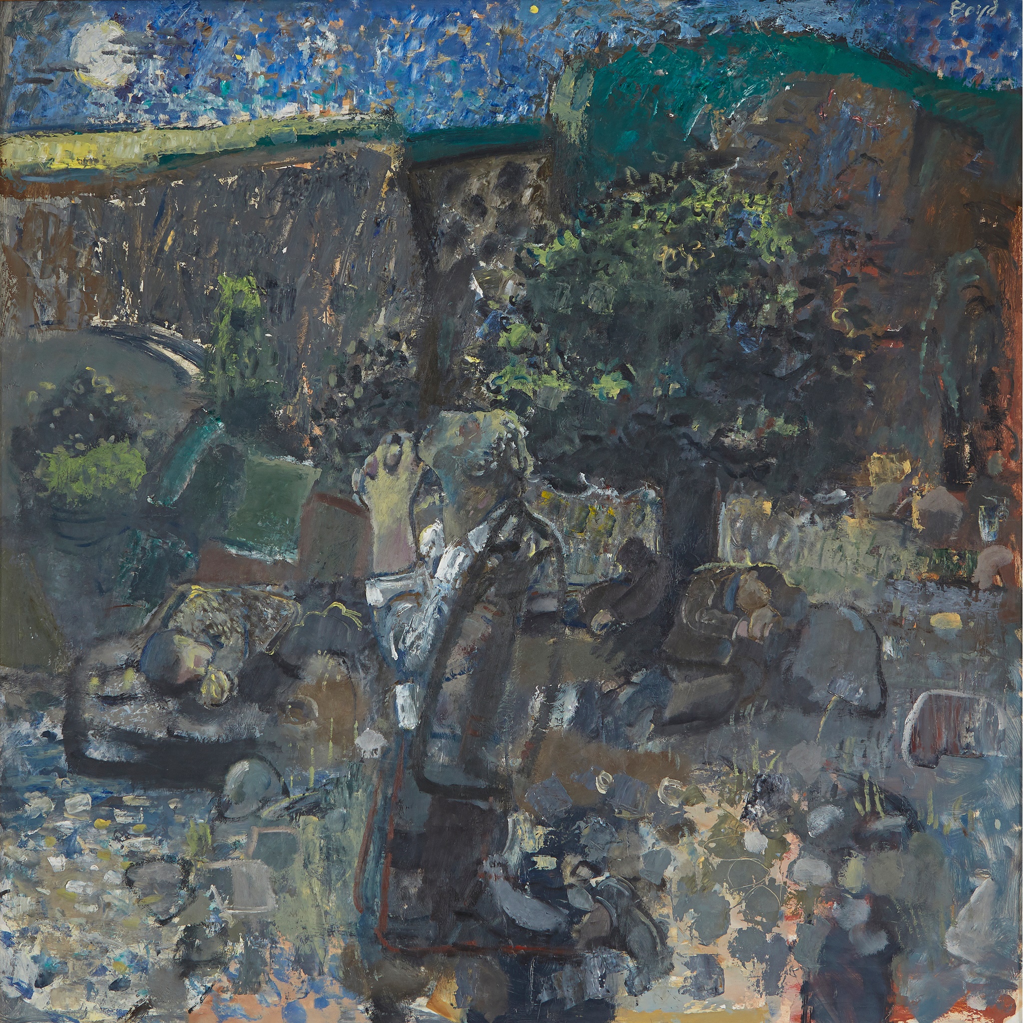 JOHN G. BOYD R.P., R.G.I (SCOTTISH 1940-2001)