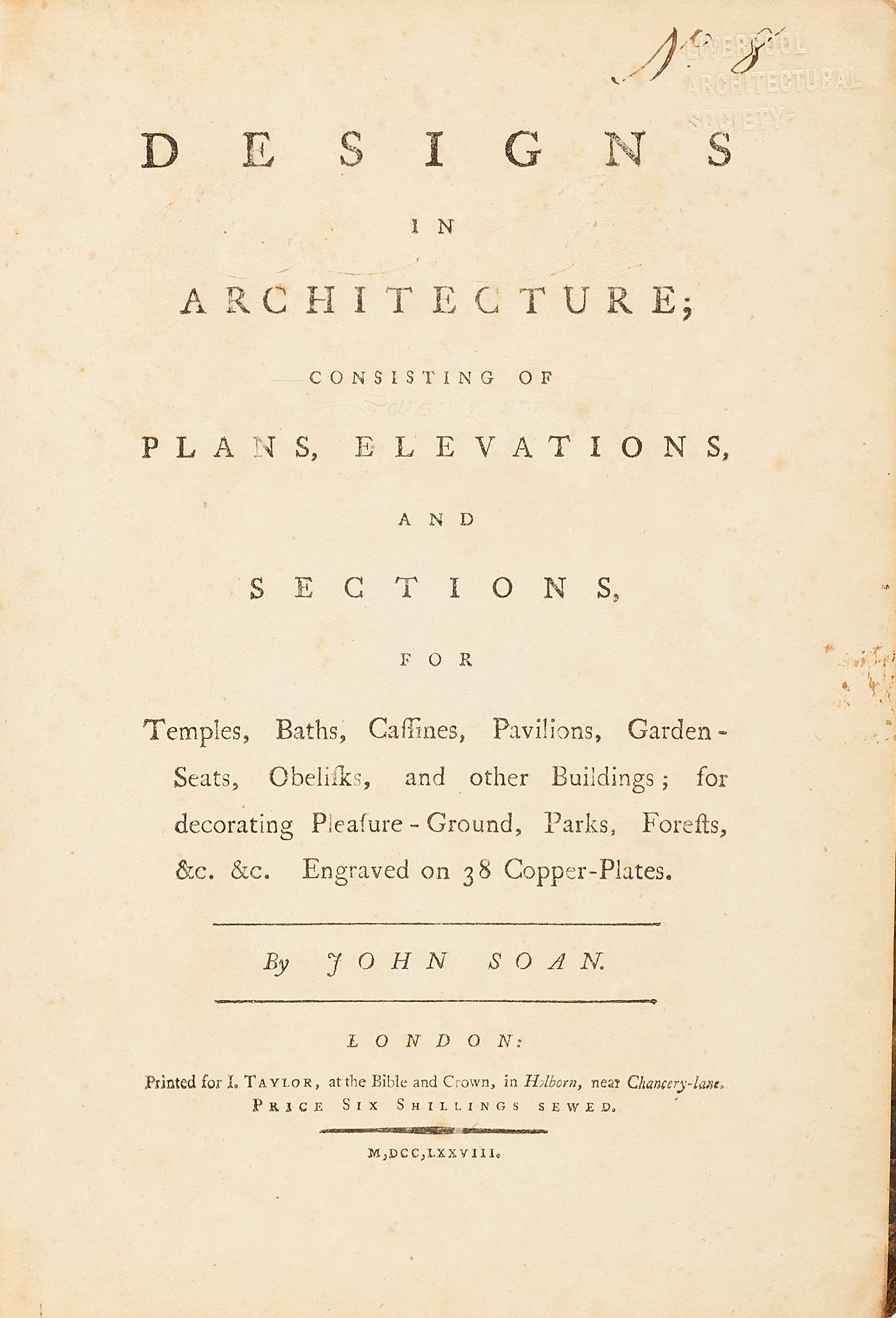 Soane, Sir John