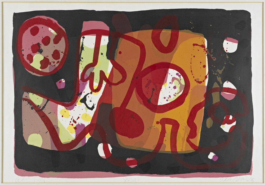 ALAN DAVIE (SCOTTISH, B. 1920)