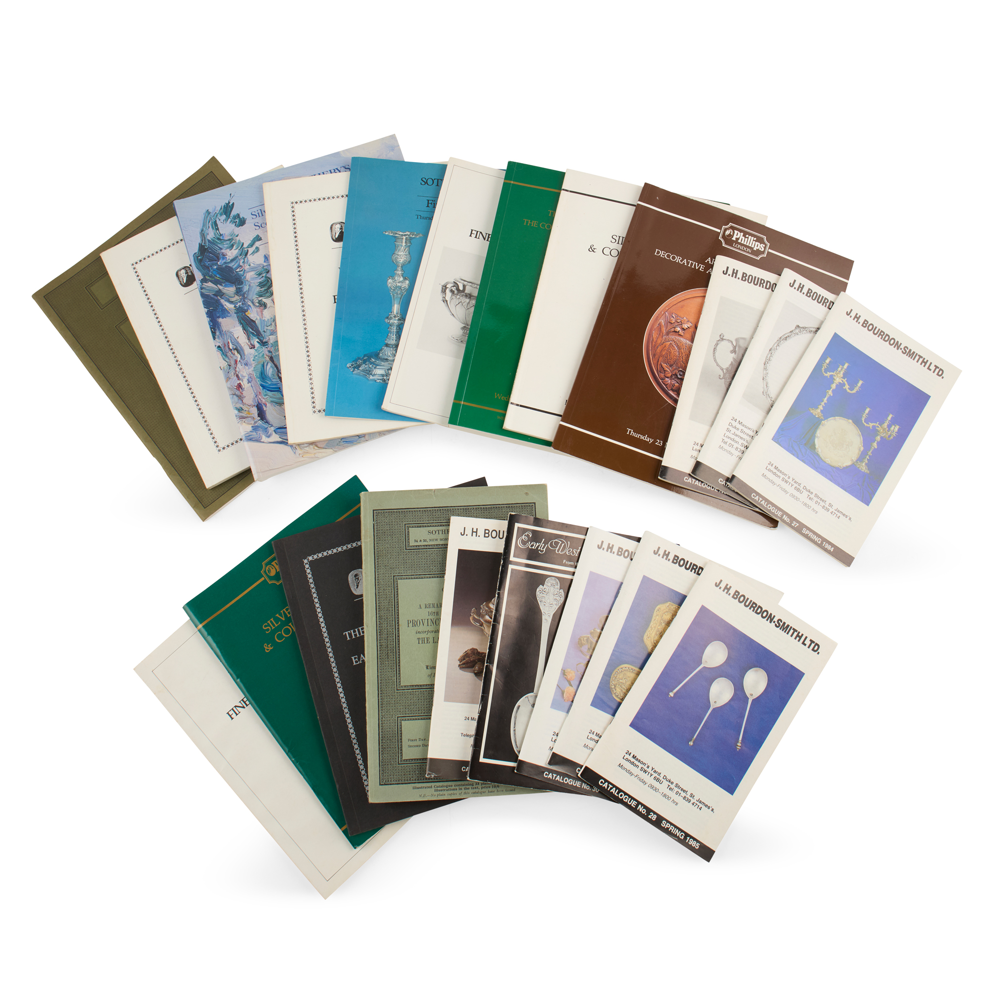 A COLLECTION OF AUCTION AND RETAIL CATALOGUES