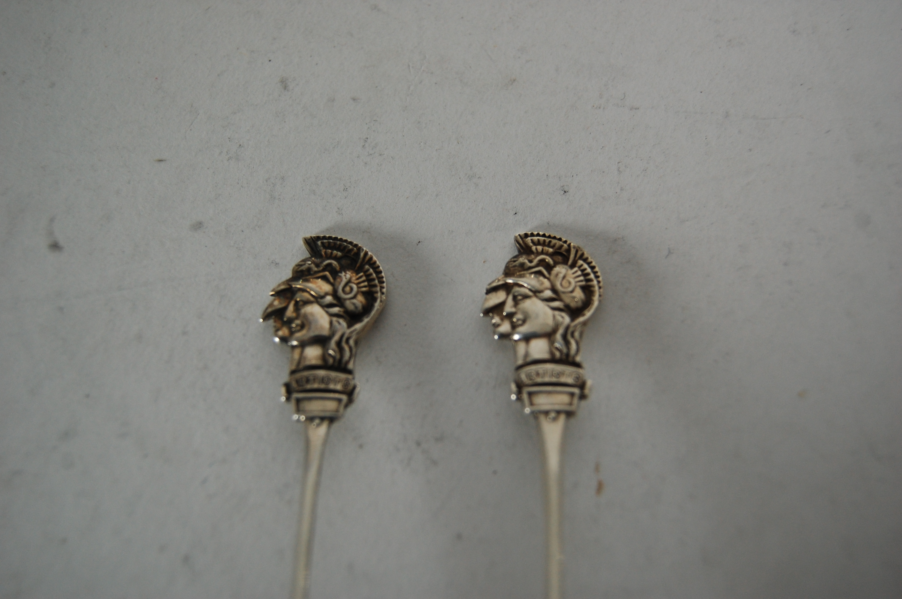 A modern three piece tea set