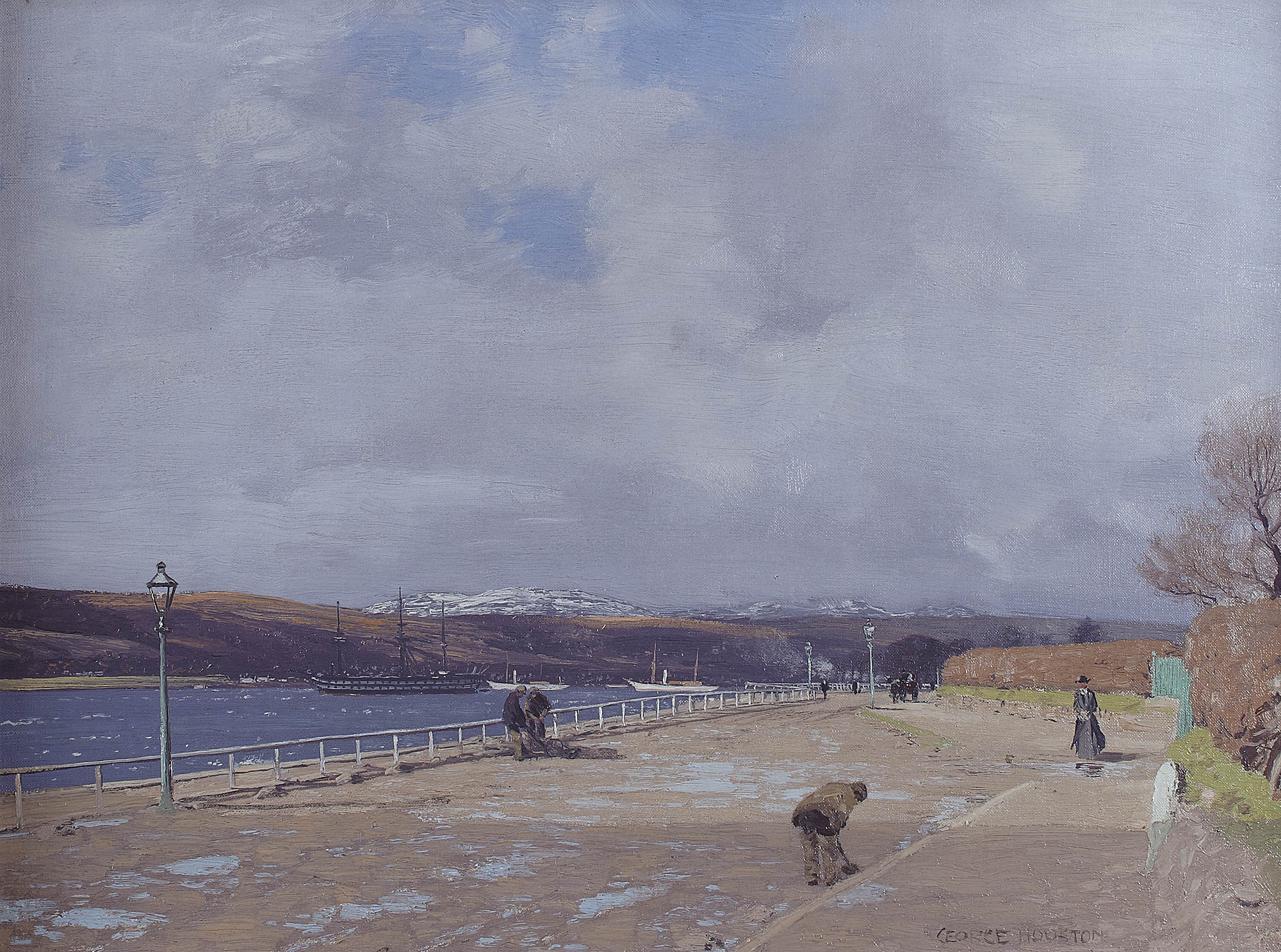 GEORGE HOUSTON R.S.A., R.S.W. R.G.I (SCOTTISH 1869-1947)