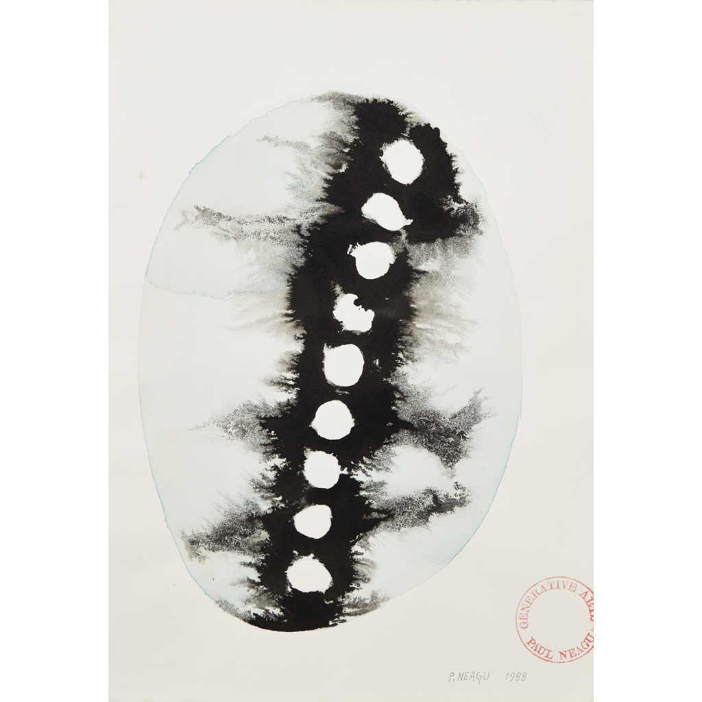 PAUL NEAGU (ROMANIAN 1938-2004)