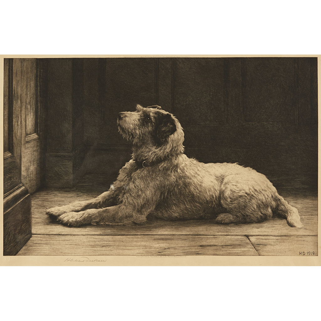 HERBERT THOMAS DICKSEE (BRITISH 1862-1942)