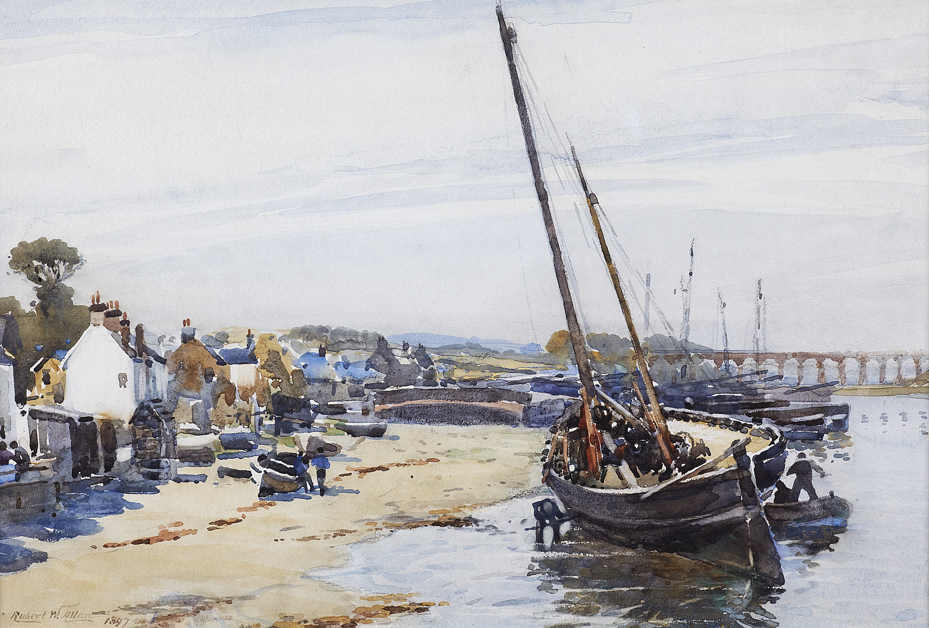 ROBERT WEIR ALLAN R.S.A., R.W.S., R.S.W. (SCOTTISH 1852-1942)