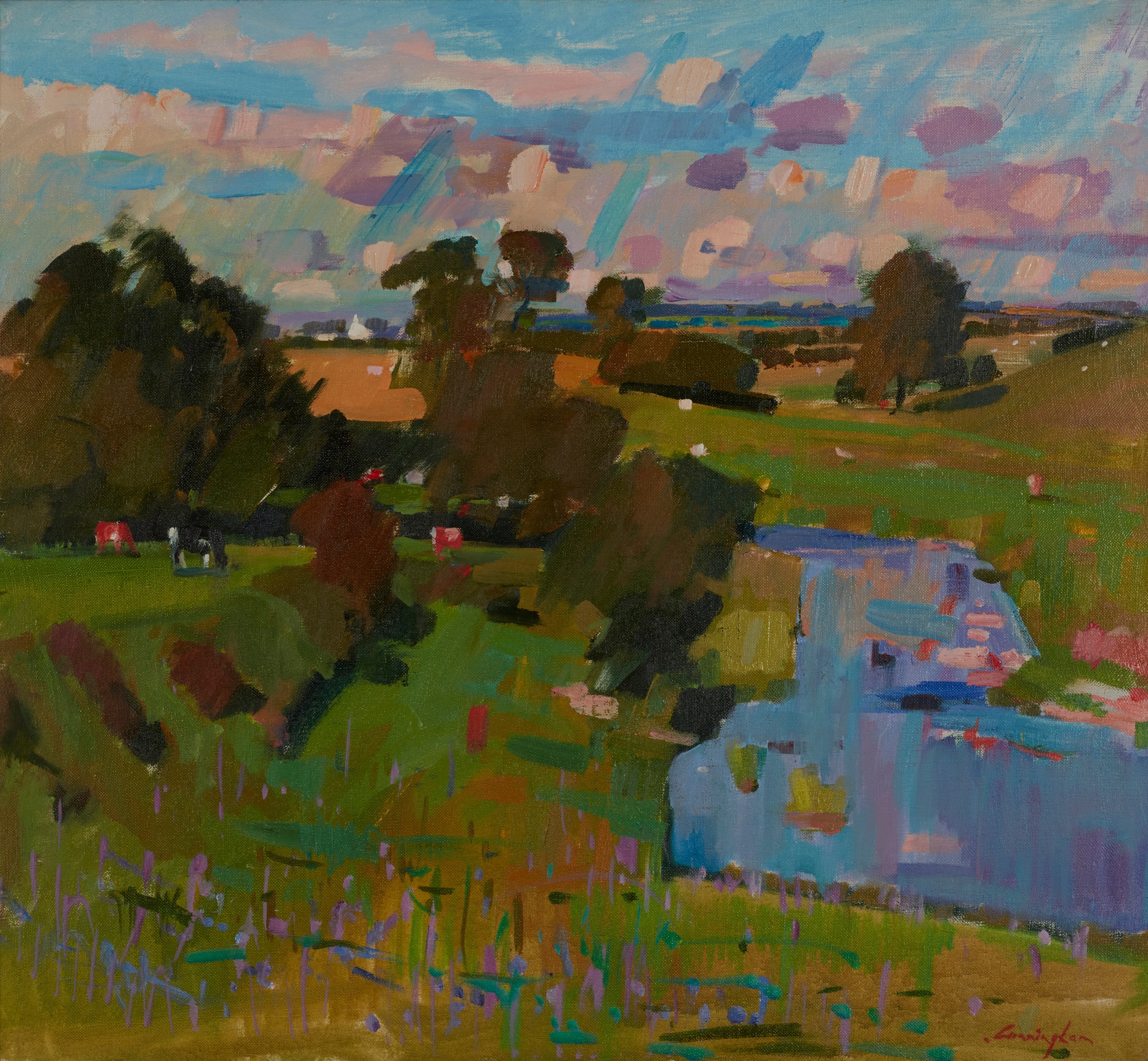 JOHN CUNNINGHAM (SCOTTISH 1927-2000)