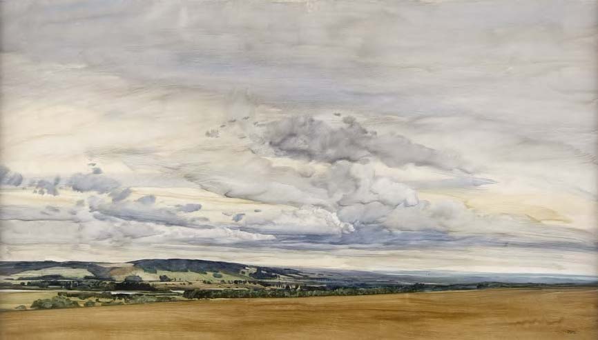 JAMES MORRISON R.S.A., R.S.W., L.L.D (B.1932)