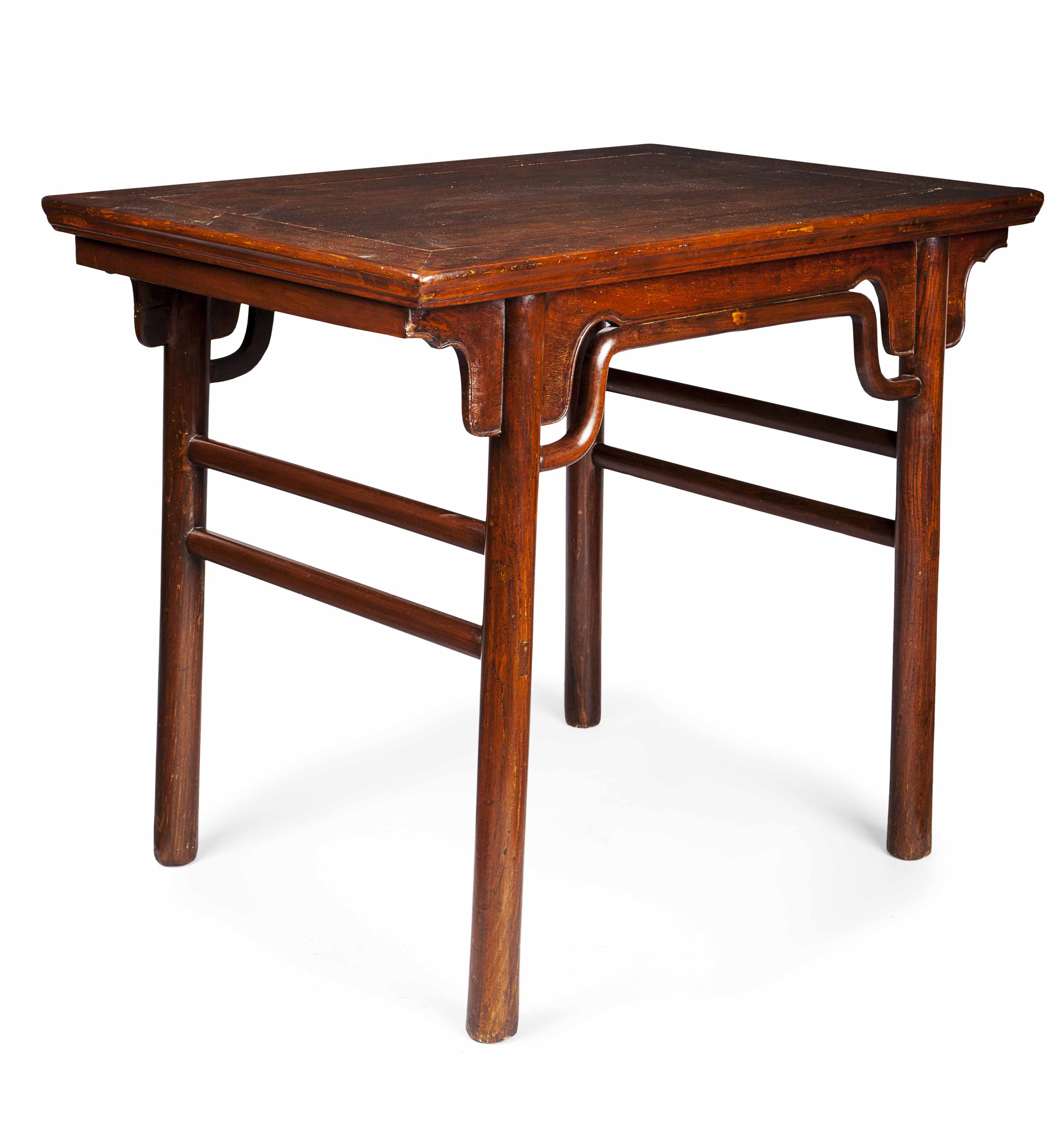 SMALL ELM PAINTING TABLE