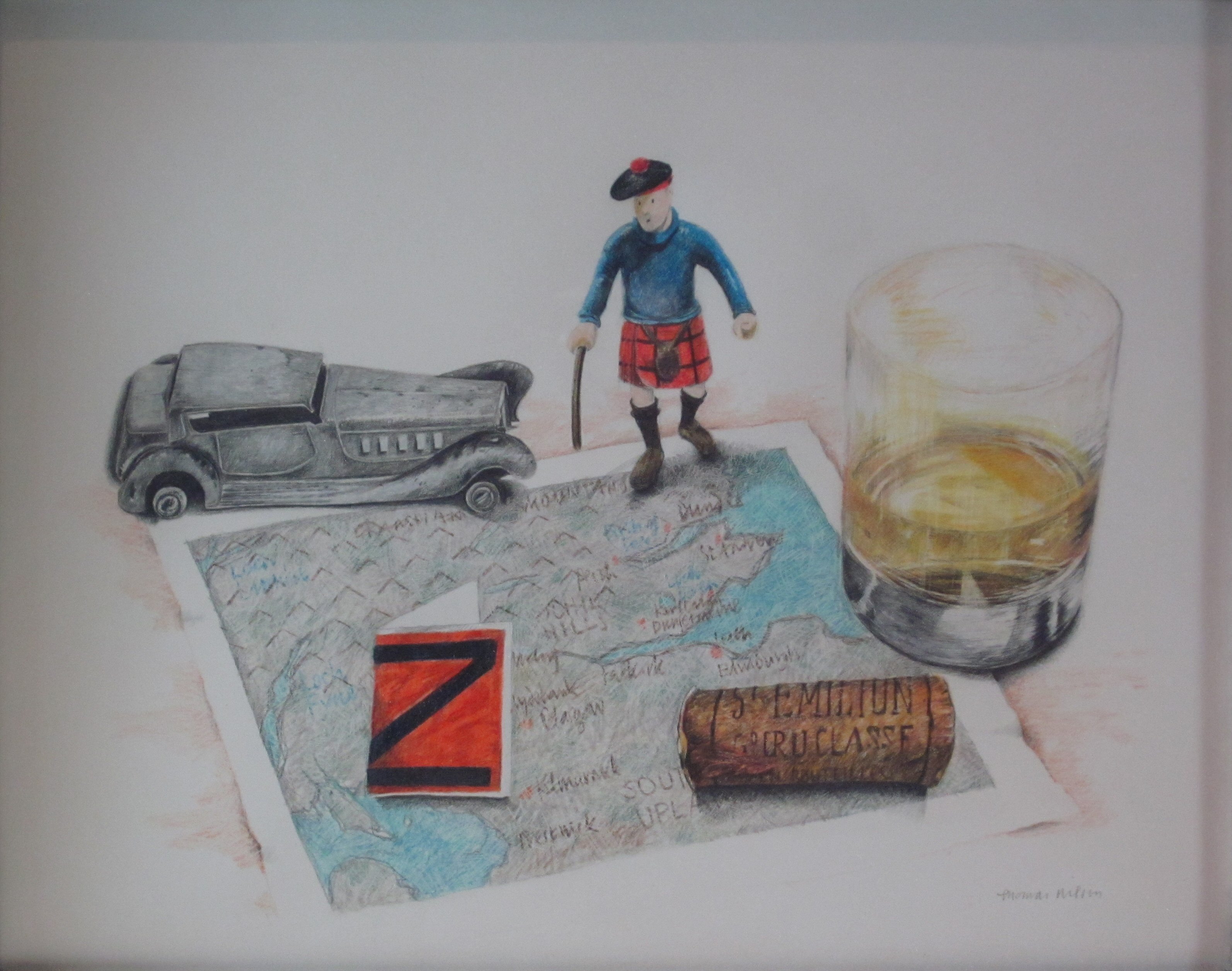 THOMAS WILSON (SCOTTISH B.1954)