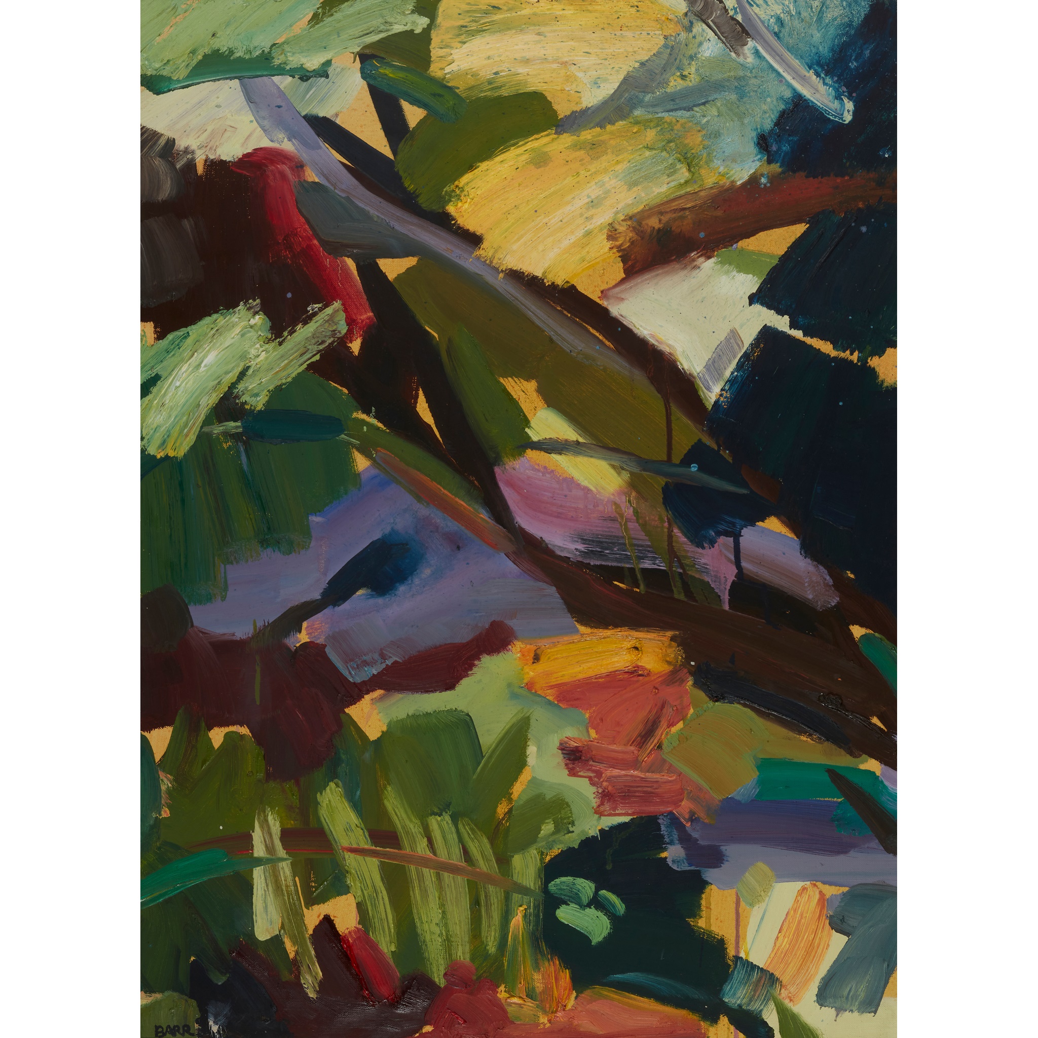 SHONA BARR (SCOTTISH 1965-)