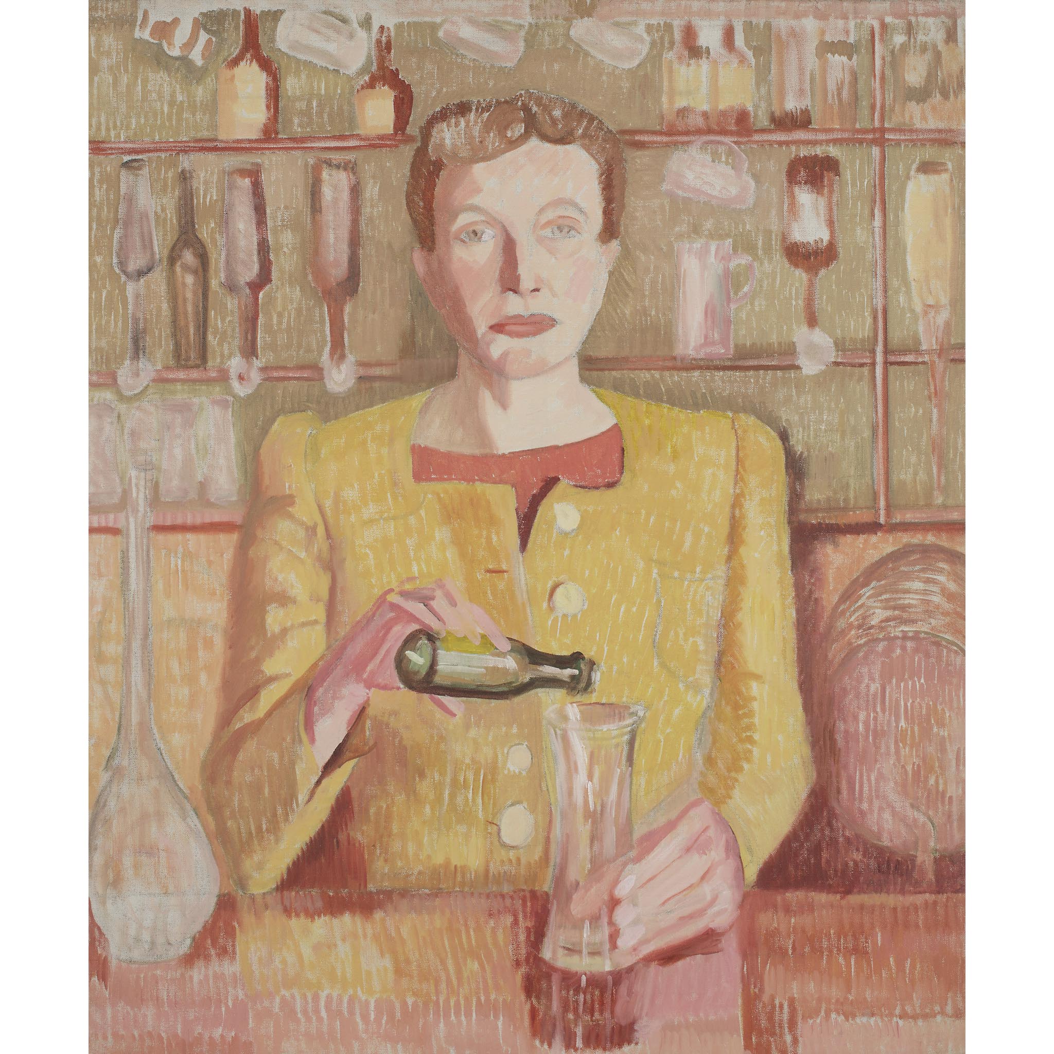 WILHELMINA BARNS-GRAHAM C.B.E. (BRITISH 1912-2004)