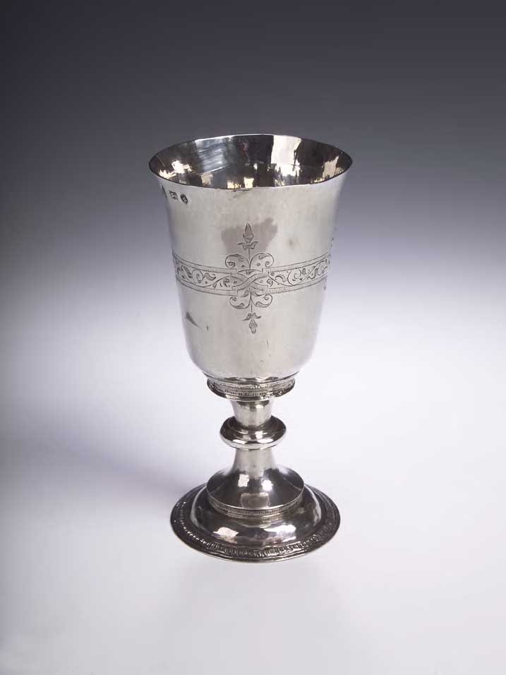 An Elizabeth I communion cup,