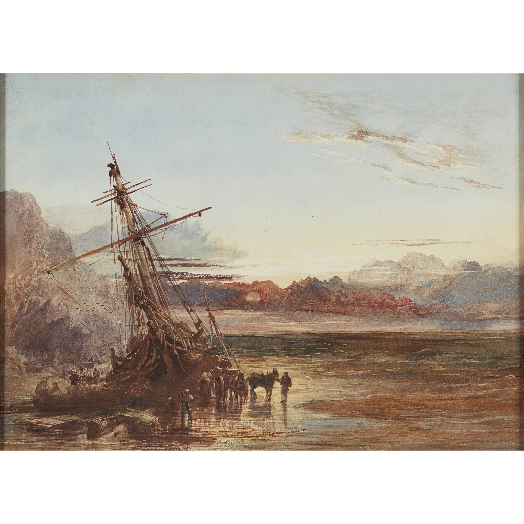 Sam Bough R.S.A, R.S.W. (Scottish 1822-1878)