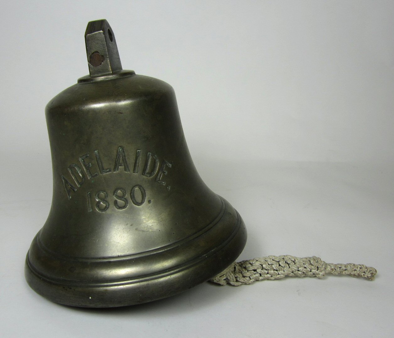 BRONZE SHIP'S BELL
