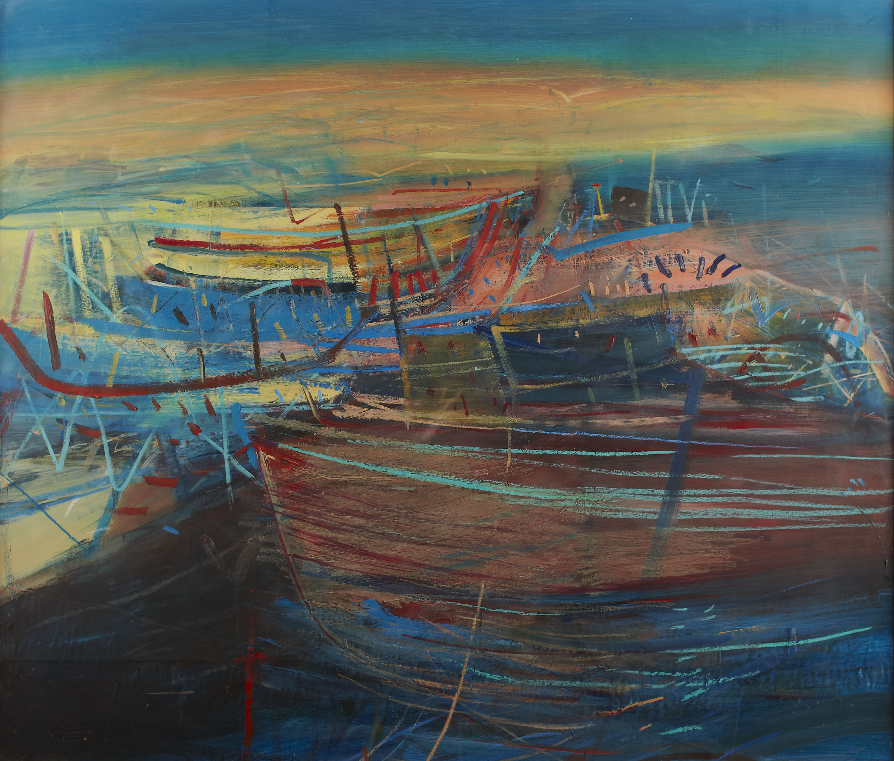 CHRIS BUSHE (SCOTTISH B.1958)