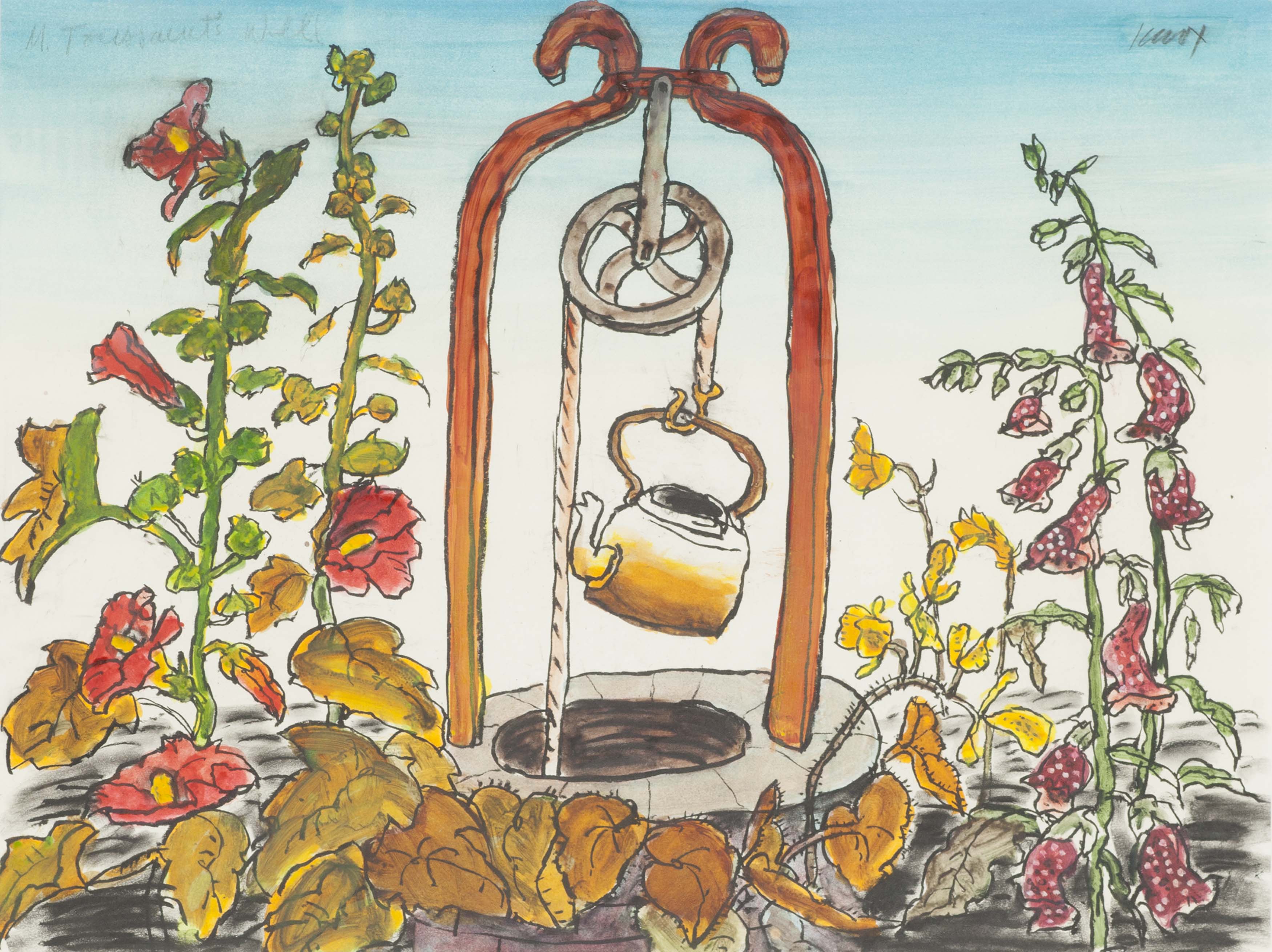 JACK KNOX (BRITISH B.1936)