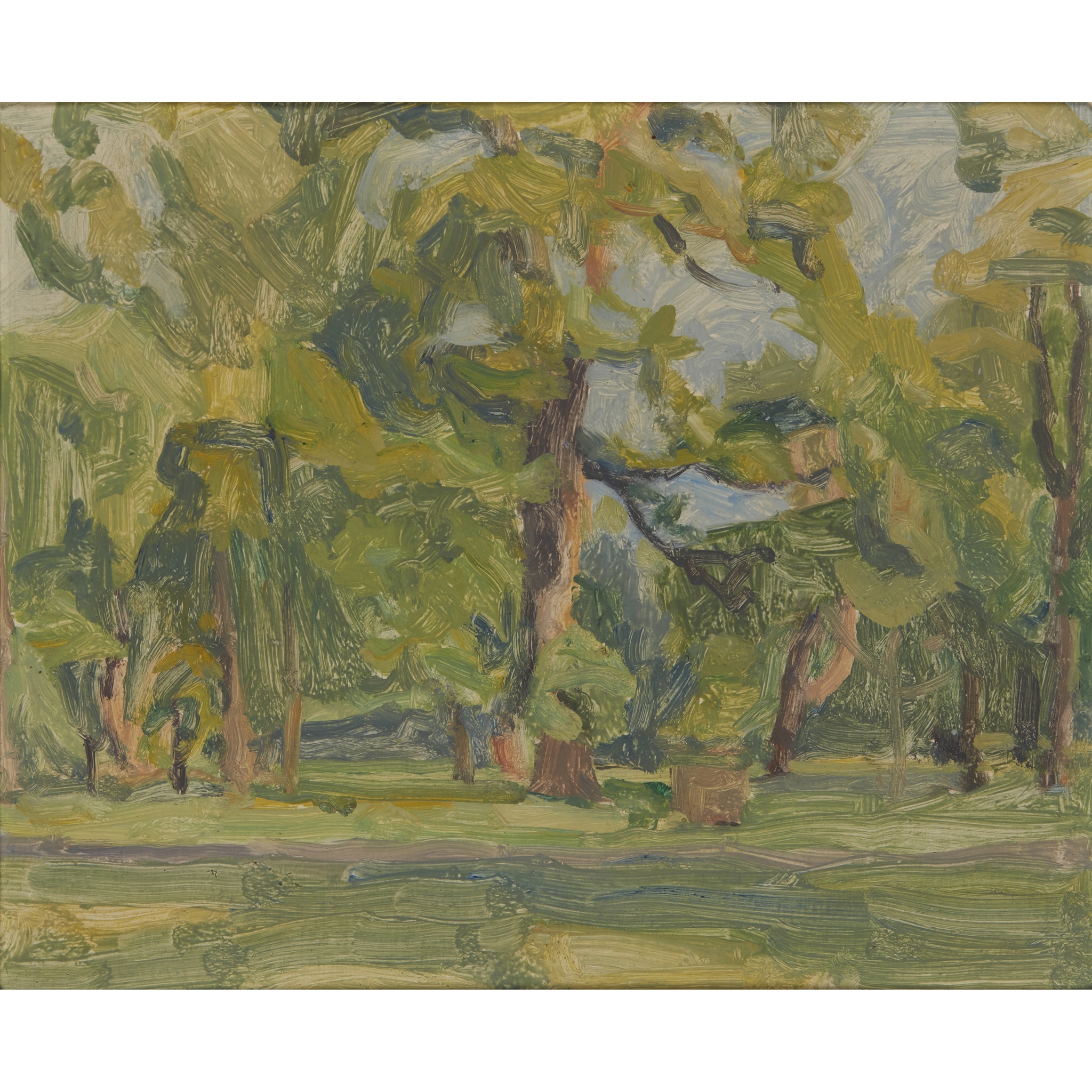 FRANCIS HOYLAND (BRITISH 1930-)