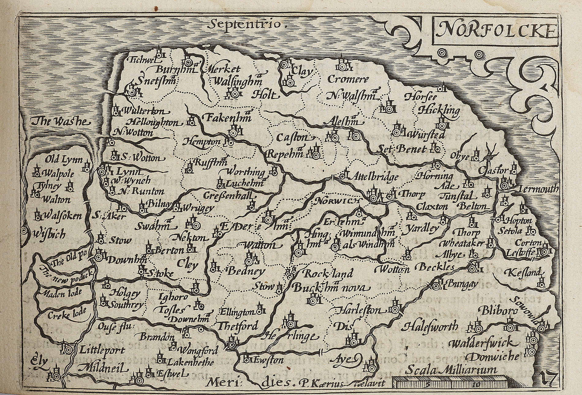 Van den Keere, Pieter -- John Speed