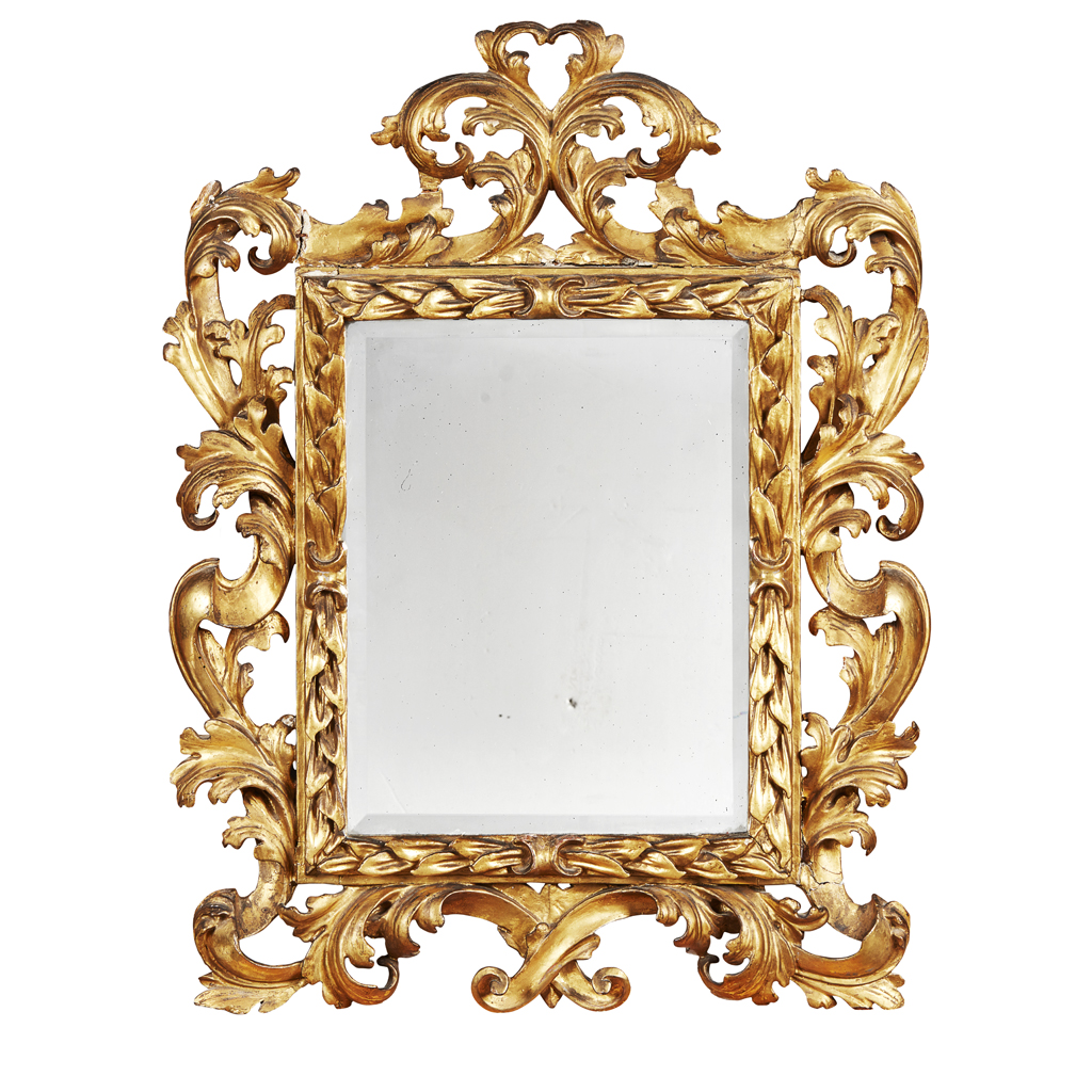FLORENTINE GILTWOOD MIRROR