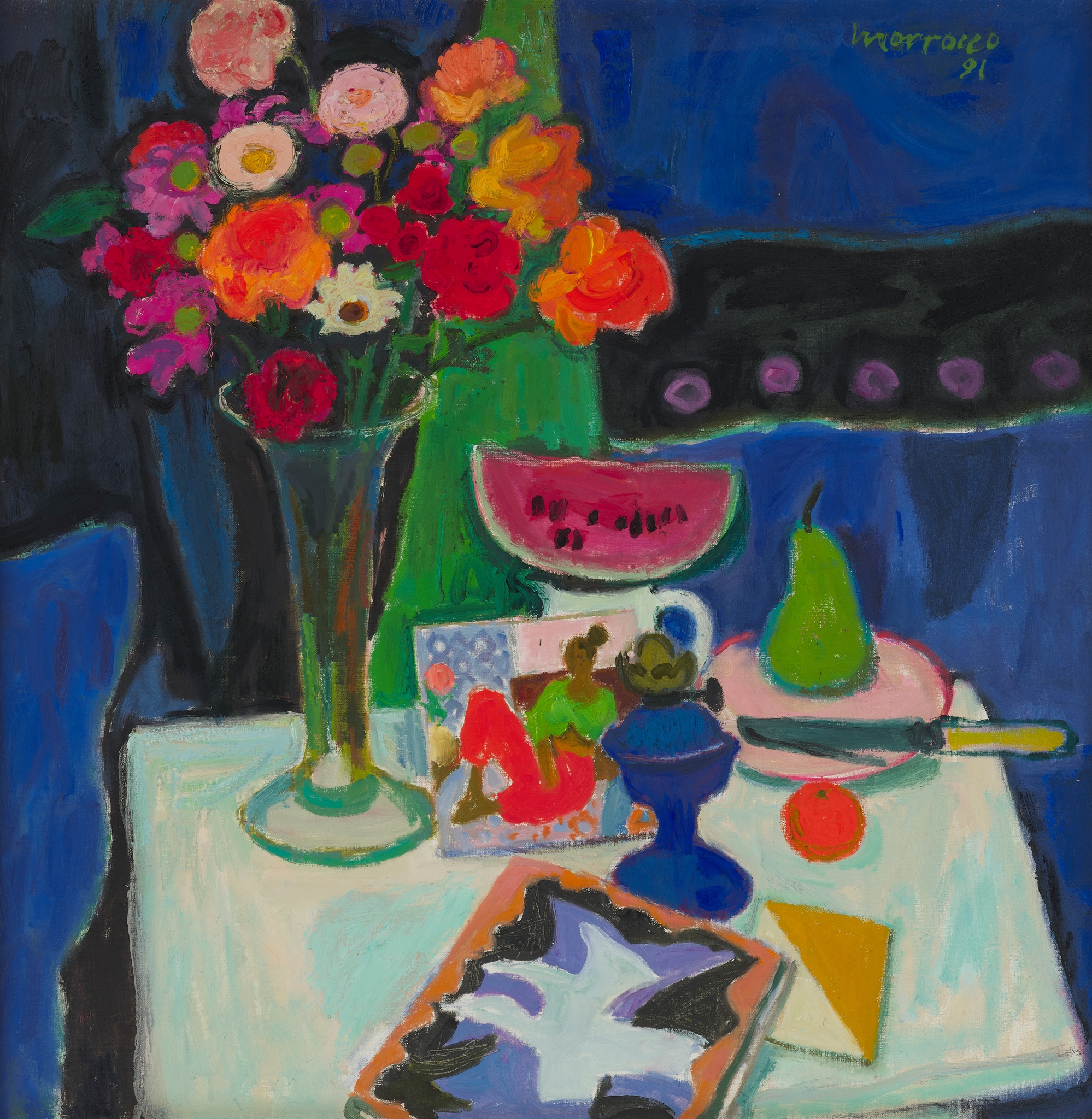 ALBERTO MORROCCO R.S.A., R.S.W., R.P., R.G.I., L.L.D. (SCOTTISH 1917-1999)