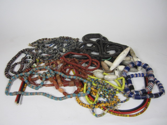 COLLECTION OF AFRICAN TRADE BEADS