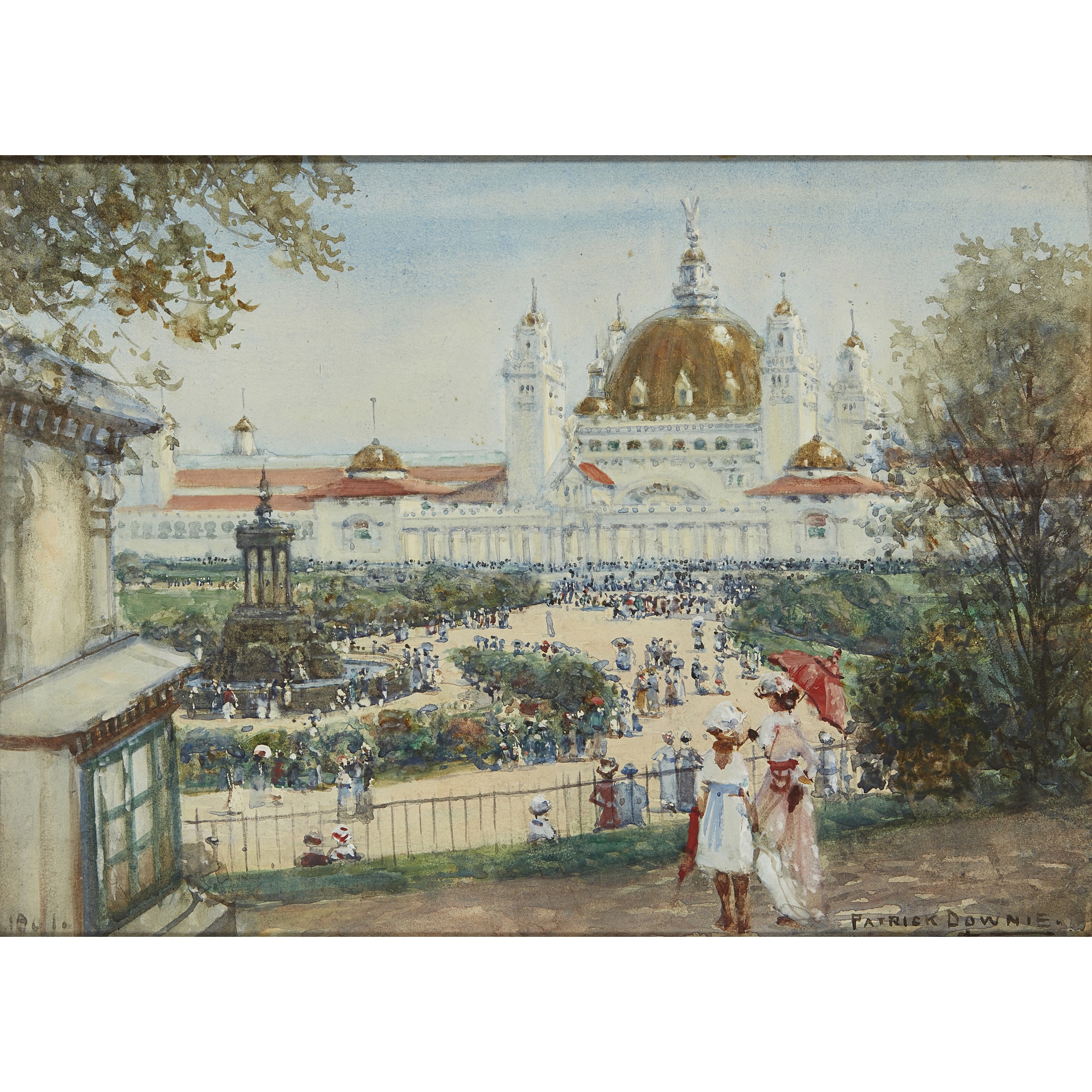 Patrick Downie R.S.W (Scottish 1871-1945)