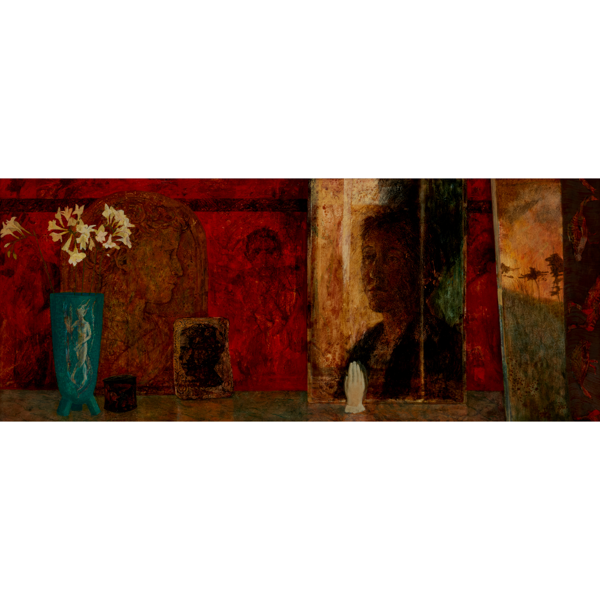VICTORIA CROWE O.B.E., F.R.S.E., R.S.A. (BRITISH 1945-)
