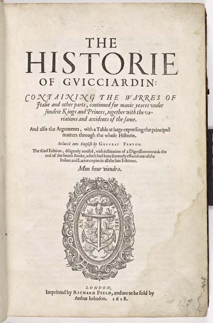 Guicciardini, Francesco