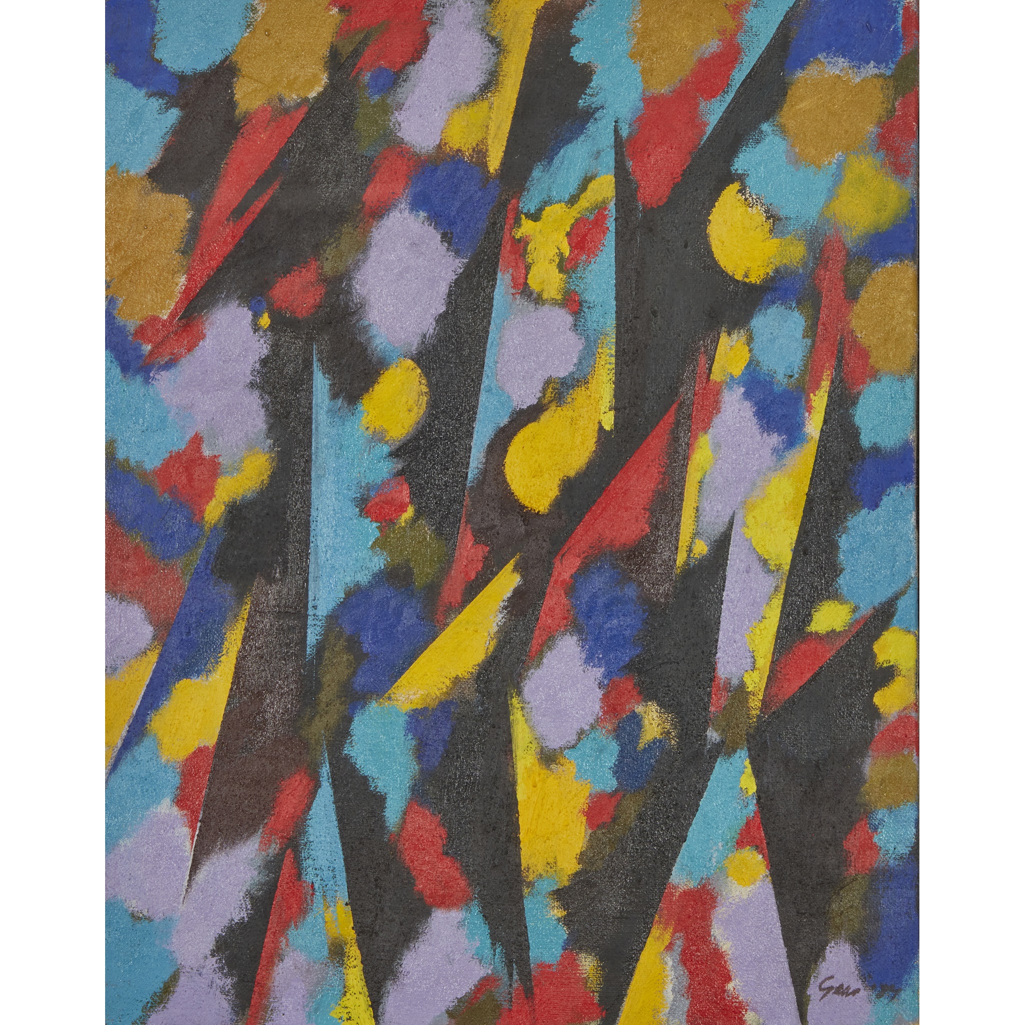 WILLIAM GEAR R.A., F.R.S.A., R.B.S.A. (SCOTTISH 1915-1997)