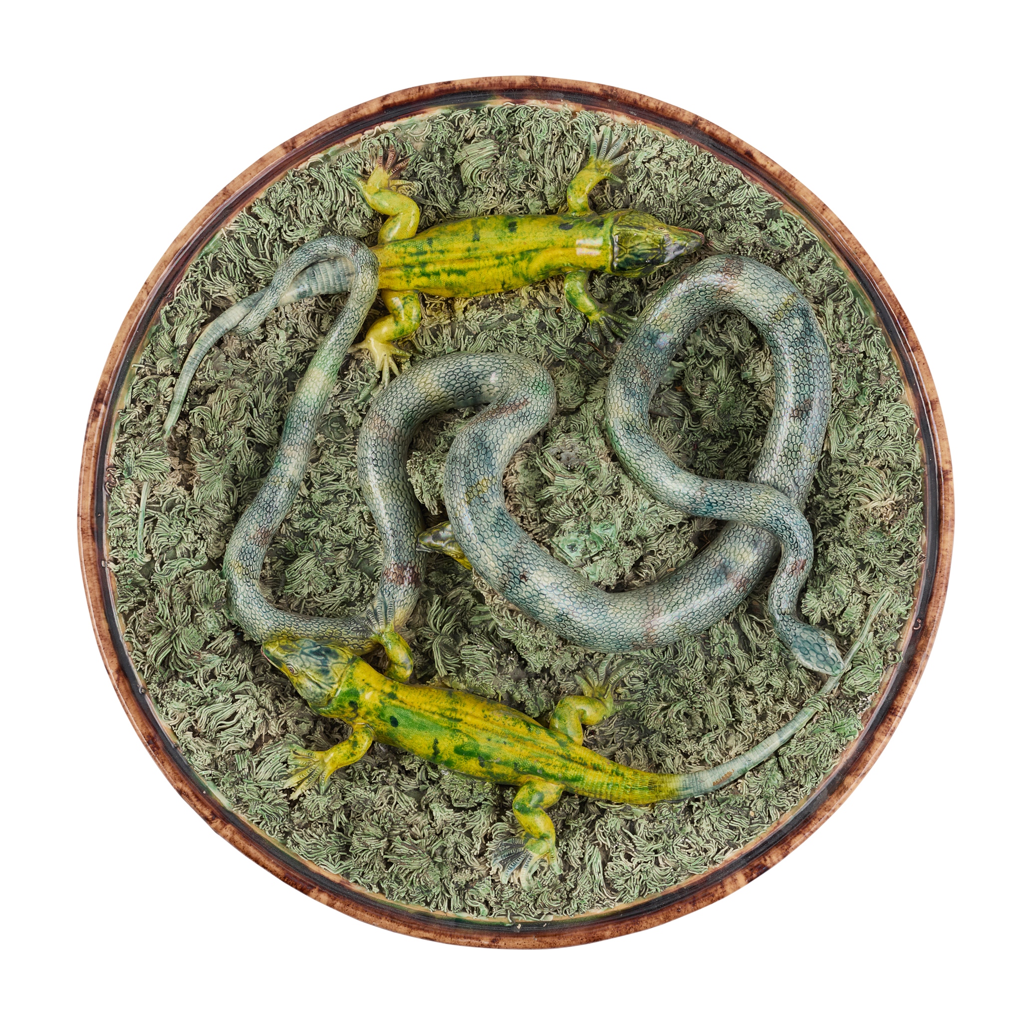 LARGE PORTUGUESE JOSÉ FRANCISCO DE SOUSA CHARGER