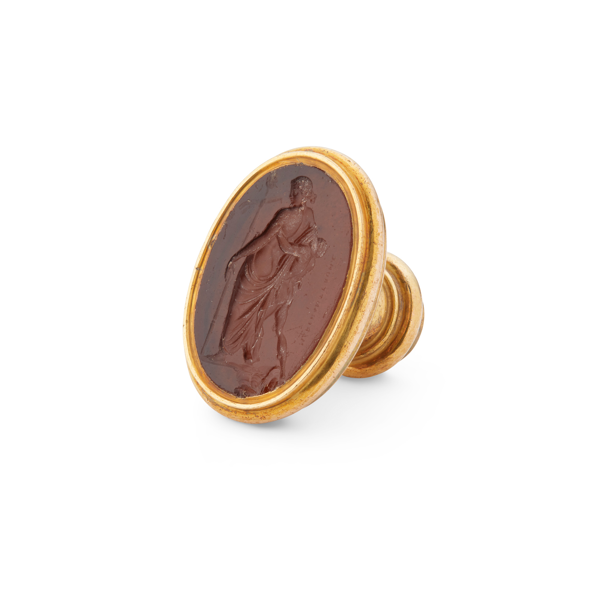 A NATHANIAL MARCHANT INTAGLIO SEAL