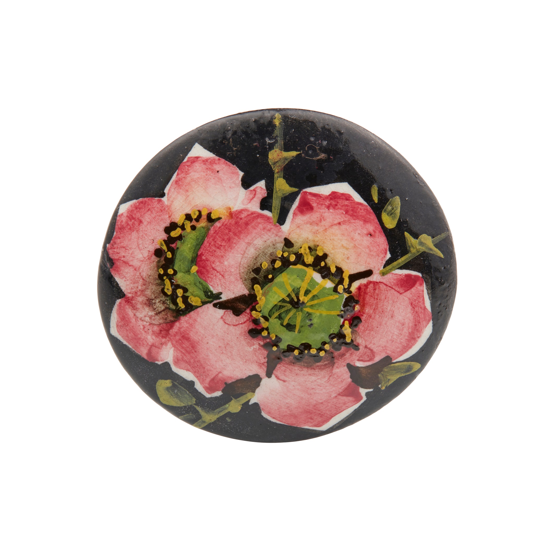 A WEMYSS WARE HAT PIN