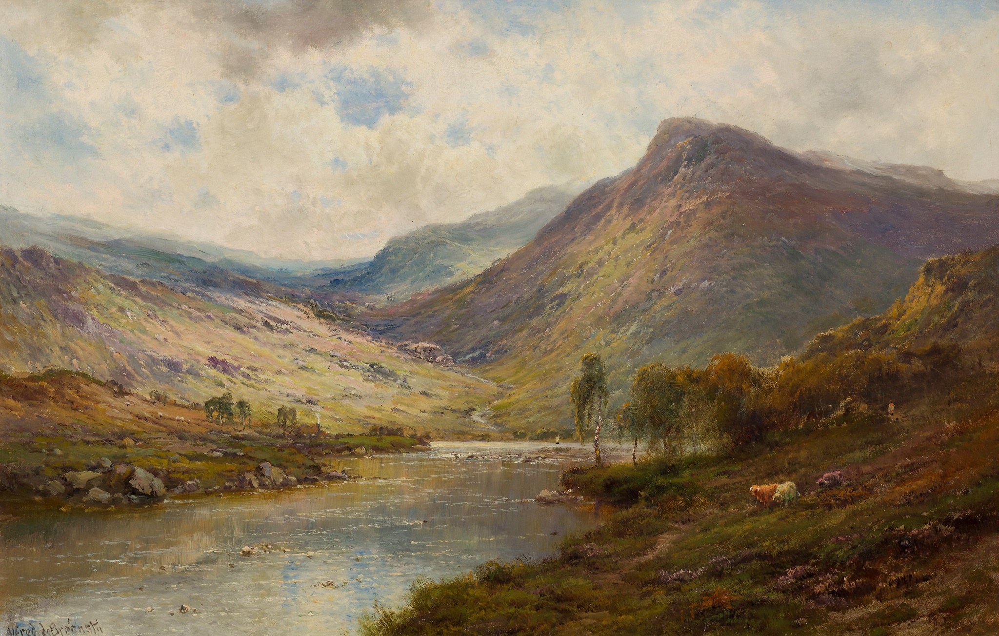 ALFRED DE BREANSKI SENIOR (BRITISH 1852-1928)