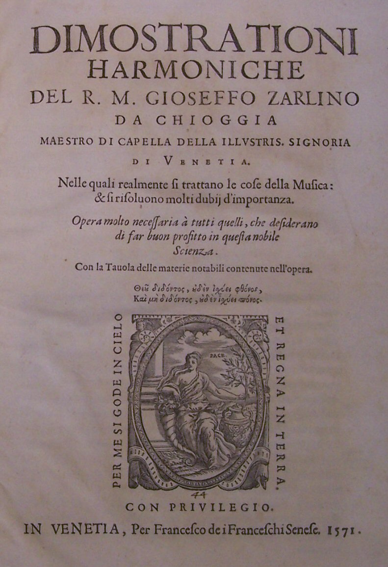 Zarlino, Gioseffo
