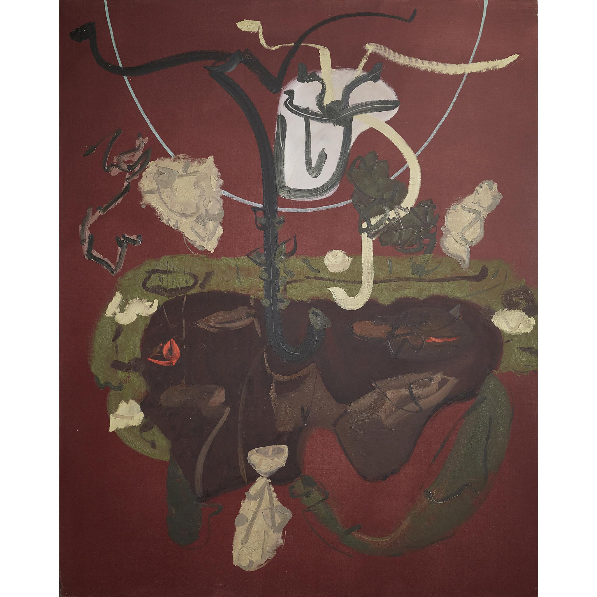 Maurice Cockrill R.A., F.B.A. (British 1936-2013)