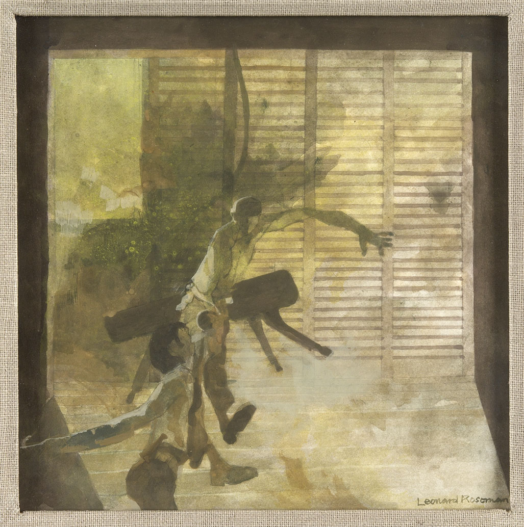 LEONARD ROSSOMAN (BRITISH, B. 1913)