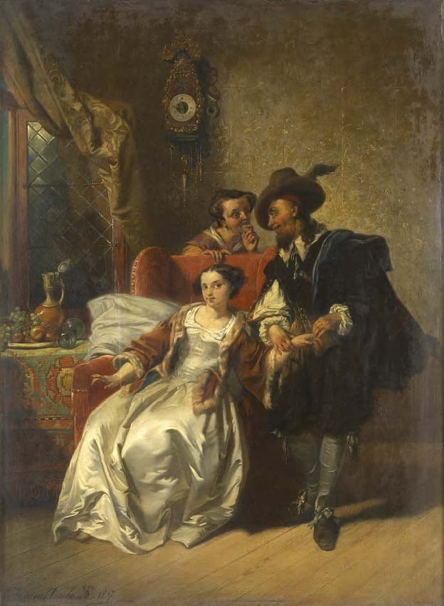 C""VAN DEN DAELE (19TH CENTURY)