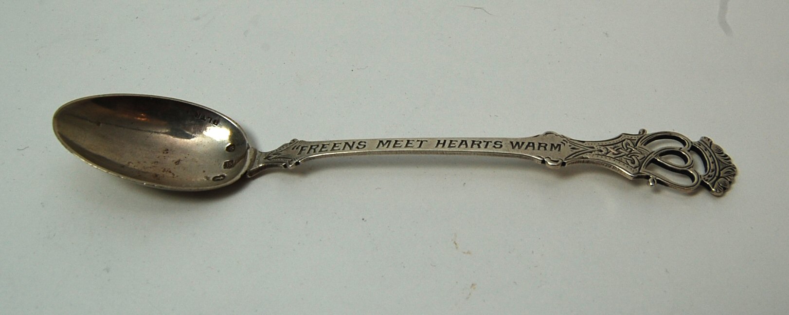 Ballater - a Scottish provincial silver souvenir spoon