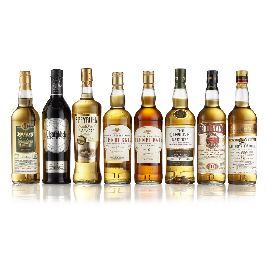 GLEN KEITH 1989 14 YEARS - DOUGLAS LAING OLD MALT CASK