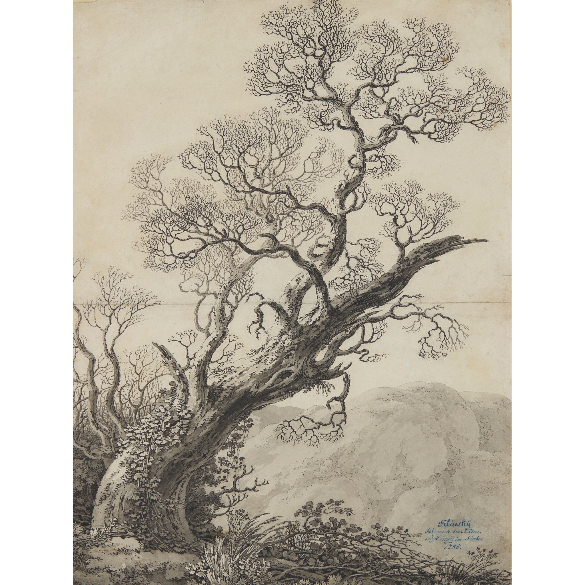 JOHANN GOTTFRIED KLINSKY (GERMAN 1765-1827)