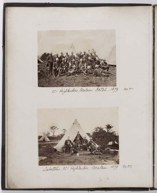 Argyllshire Highlanders - South Africa